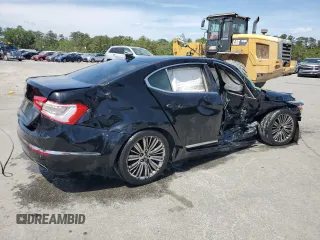 2014 Kia Cadenza Premium z VIN KNALN4D73E5144310, wystawiony jako Copart lot #54535585 z przebiegiem 165 780 mil mil oraz Nie do naprawy • Non repairable. Historia ofert i sprzedaży dostępna na DreamBid. Obrazek 3.