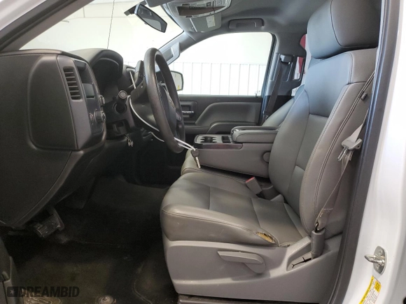 2016 Chevrolet Silverado 1500 Work Truck with VIN 1GCRCNEH9GZ280467, listed as a Copart auction lot 84023774 with 153,213 mi miles and Clean Title. Bid and sale history available at carsss.com. Image 7.