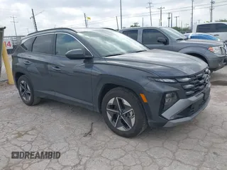 2025 Hyundai Tucson SEL with VIN 5NMJB3DE4SH479841, listed as a IAAI auction lot 42107494 with 15,559 mi miles and . Bid and sale history available at carsss.com. Image 1.
