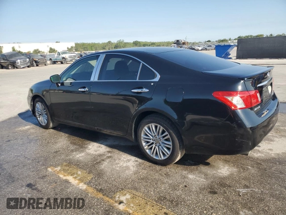 2008 Lexus ES with VIN JTHBJ46G082197770, listed as a Copart auction lot 53047745 with 141,119 mi miles and Salvage Title. Bid and sale history available at carsss.com. Image 2.