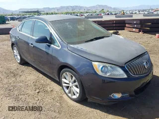 2016 Buick Verano Leather Group with VIN 1G4PS5SKXG4146859, listed as a IAAI auction lot 42060461 with 137,081 mi miles. Bid and sale history available at carsss.com. Image 1.