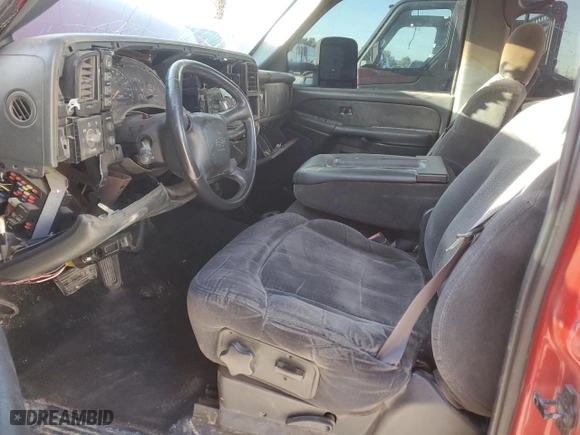 2002 Chevrolet Silverado 1500HD LT with VIN 1GCGK13U02F227041, listed as a Copart auction lot 72622484 with 0 mi miles and Clean Title. Bid and sale history available at carsss.com. Image 7.