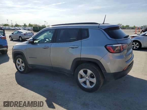 2018 Jeep Compass Latitude with VIN 3C4NJDBB9JT315652, listed as a Copart auction lot 52632425 with 86,118 mi miles and Clean title. Bid and sale history available at DreamBid. Image 2.