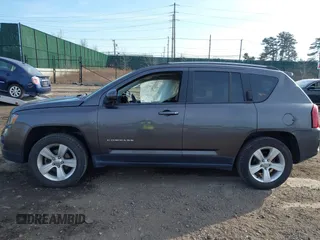 2017 Jeep Compass Latitude with VIN 1C4NJDEB6HD210255, listed as a IAAI auction lot 41643717 with 39,802 mi miles and . Bid and sale history available at DreamBid. Image 14.