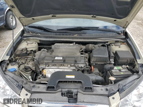 2009 Hyundai Elantra GLS with VIN KMHDU46D69U639010, listed as a Copart auction lot 57311405 with 96,759 mi miles and Salvage title. Bid and sale history available at DreamBid. Image 11.