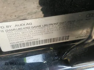 2016 Audi A4 Premium z VIN WAUAFAFL1GN009441, wystawiony jako IAAI lot #42156218 z przebiegiem 111 078 mil mil oraz . Historia ofert i sprzedaży dostępna na DreamBid. Obrazek 9.