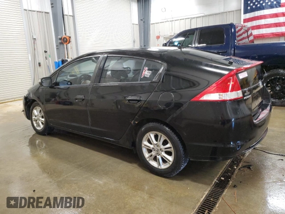 2010 Honda Insight EX z VIN JHMZE2H72AS009647, wystawiony jako Copart lot #60079205 z przebiegiem 157 844 mil mil oraz Czysty tytuł • Clean title. Historia ofert i sprzedaży dostępna na DreamBid. Obrazek 2.