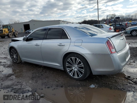 2012 Chrysler 300 S with VIN 2C3CCABG9CH313010, listed as a Copart auction lot 43516525 with 106,378 mi miles and Salvage Title. Bid and sale history available at carsss.com. Image 2.