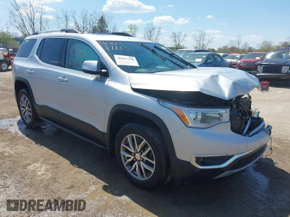 2019 GMC Acadia SLE with VIN 1GKKNSLS7KZ249157, listed as a IAAI auction lot 40601760 with 113,928 mi miles and . Bid and sale history available at DreamBid. Image 1.