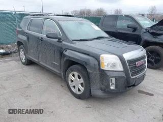 2015 GMC Terrain SLE with VIN 2GKALREK5F6293327, listed as a IAAI auction lot 42000478 with 172,126 mi miles. Bid and sale history available at carsss.com. Image 1.