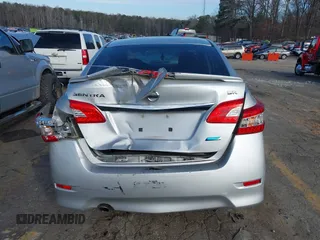 2013 Nissan Sentra FE+ S with VIN 3N1AB7AP4DL676210, listed as a IAAI auction lot 41276900 with 155,037 mi miles and . Bid and sale history available at DreamBid. Image 6.