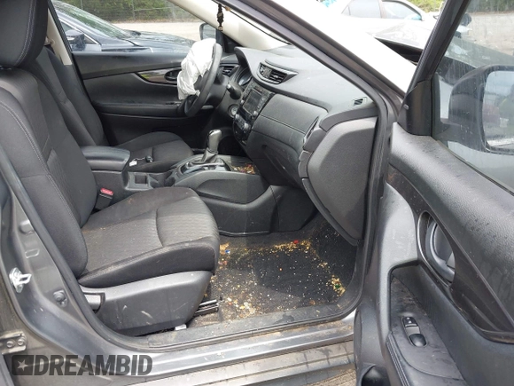 2020 Nissan Rogue S with VIN JN8AT2MT2LW036693, listed as a IAAI auction lot 42176450 with 101,642 mi miles and . Bid and sale history available at DreamBid. Image 5.