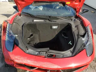 2013 Ferrari 458 Italia z VIN ZFF67NFA2D0194914, wystawiony jako Copart lot #43272195 z przebiegiem 23 608 mil mil oraz Szkody całkowita. Historia ofert i sprzedaży dostępna na DreamBid. Obrazek 11.