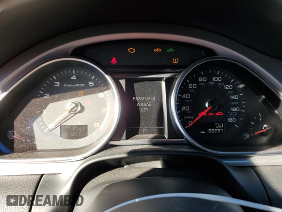 2012 Audi Q7 S line z VIN WA1DGAFEXCD010418, wystawiony jako Copart lot #81301544 z przebiegiem 192 297 mil mil oraz Czysty tytuł • Clean title. Historia ofert i sprzedaży dostępna na DreamBid. Obrazek 9.