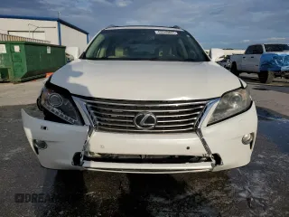 2013 Lexus RX 350 with VIN 2T2ZK1BA9DC103292, listed as a Copart auction lot 63249865 with 122,845 mi miles and Salvage title. Bid and sale history available at DreamBid. Image 5.