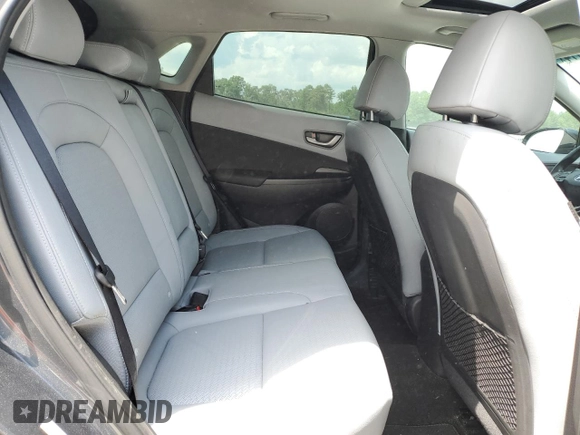 2019 Hyundai Kona Limited with VIN KM8K33A59KU372570, listed as a Copart auction lot 65702914 with 34,781 mi miles and Non Repairable. Bid and sale history available at carsss.com. Image 11.