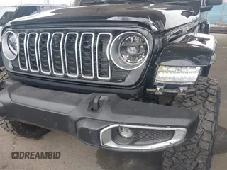 2024 Jeep Wrangler Sahara with VIN 1C4PJXEN0RW107875, listed as a IAAI auction lot 42115423 with 10,625 mi miles and . Bid and sale history available at carsss.com. Image 17.