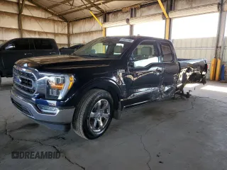 2023 Ford F-150 XL with VIN 1FTEX1C5XPKE37372, listed as a Copart auction lot 63661705 with 9,309 mi miles and Salvage title. Bid and sale history available at DreamBid. Image 1.