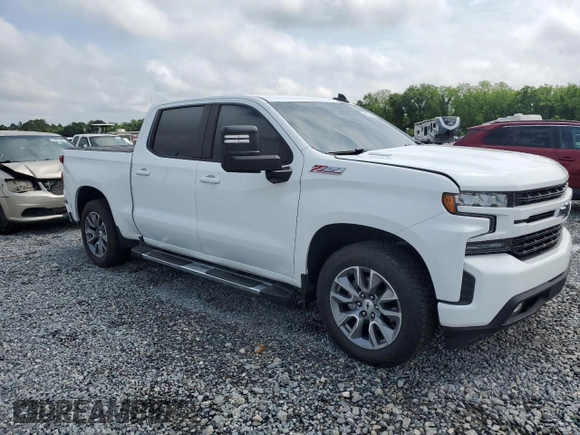 2021 Chevrolet Silverado 1500 RST with VIN 1GCUYEET7MZ149811, listed as a Copart auction lot 54702545 with 43,392 mi miles and Clean Title. Bid and sale history available at carsss.com. Image 4.