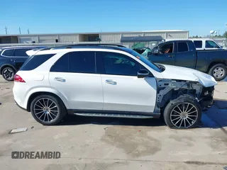 2021 Mercedes-Benz GLE 350 with VIN 4JGFB4JB2MA363374, listed as a IAAI auction lot 41211761 with 57,857 mi miles and . Bid and sale history available at DreamBid. Image 13.
