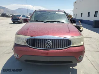 2006 Buick Rainier CXL with VIN 5GADT13SX62178704, listed as a Copart auction lot 63650974 with 0 mi miles and Salvage Title. Bid and sale history available at carsss.com. Image 5.