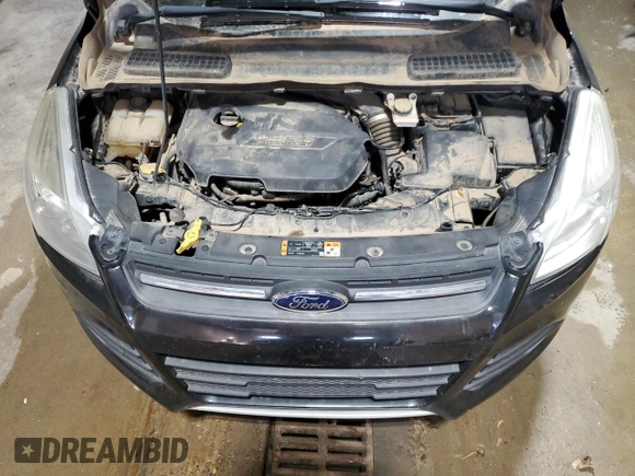 2015 Ford Escape SE with VIN 1FMCU9GX4FUA46436, listed as a Copart auction lot 48630355 with 149,380 mi miles and Clean Title. Bid and sale history available at carsss.com. Image 12.