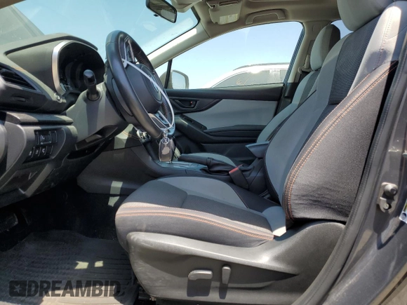 2021 Subaru Crosstrek Premium with VIN JF2GTAEC8MH256054, listed as a Copart auction lot 59810905 with 48,773 mi miles and Salvage title. Bid and sale history available at DreamBid. Image 7.