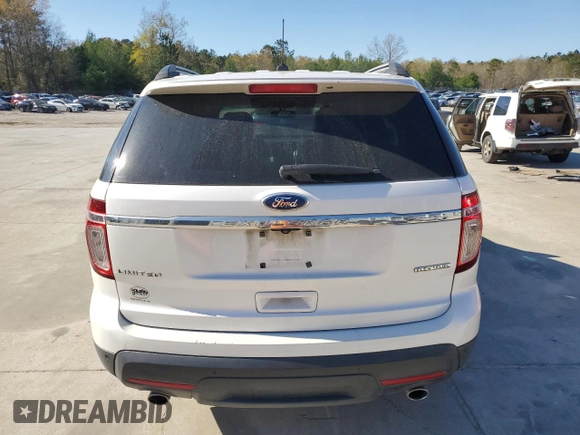 2014 Ford Explorer Limited z VIN 1FM5K7F84EGB83659, wystawiony jako Copart lot #50407095 z przebiegiem 160 317 mil mil oraz Szkoda całkowita • Salvage title. Historia ofert i sprzedaży dostępna na DreamBid. Obrazek 6.