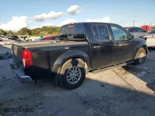 2018 Nissan Frontier S with VIN 1N6DD0ER7JN704422, listed as a Copart auction lot 84952104 with 123,676 mi miles and Salvage Title. Bid and sale history available at carsss.com. Image 3.