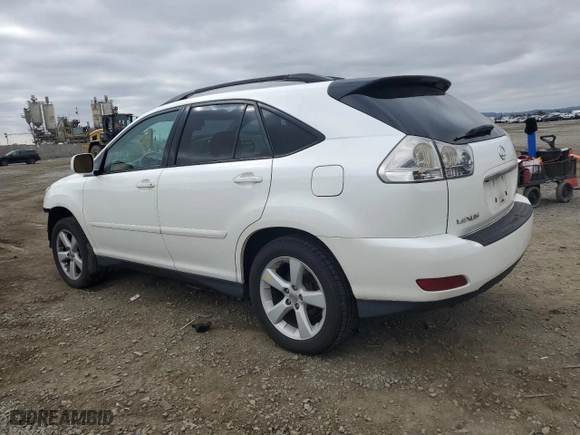 2007 Lexus RX 350 with VIN 2T2GK31U57C002205, listed as a Copart auction lot 50933915 with 169,837 mi miles and Salvage Title. Bid and sale history available at carsss.com. Image 2.