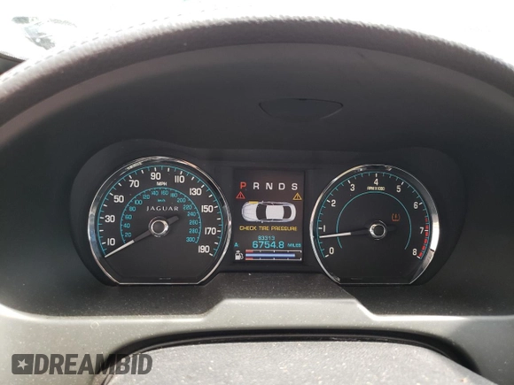 2013 Jaguar XF V6 SC with VIN SAJWJ0EF7D8S85423, listed as a Copart auction lot 69990744 with 83,313 mi miles and Salvage Title. Bid and sale history available at carsss.com. Image 9.