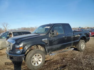 2010 Ford Super Duty F-250 SRW XL with VIN 1FTSX2B58AEA54899, listed as a Copart auction lot 43699915 with 107,312 mi miles and Clean Title. Bid and sale history available at carsss.com. Image 1.