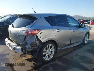 2011 Mazda 3 S Grand Touring with VIN JM1BL1M6XB1387108, listed as a IAAI auction lot 42690576 with 129,560 mi miles and . Bid and sale history available at DreamBid. Image 4.