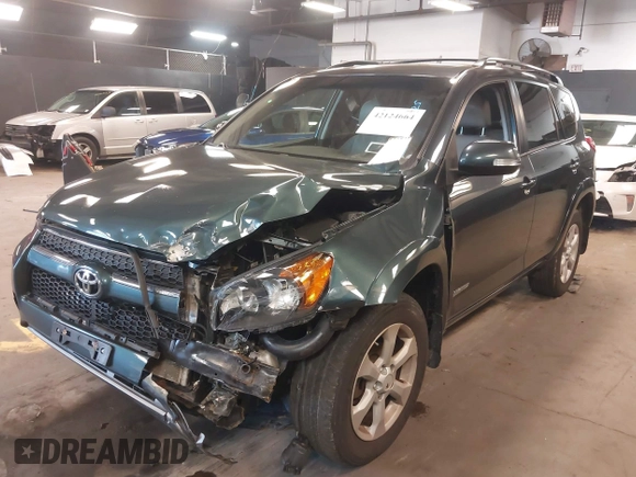 2012 Toyota RAV4 Limited with VIN 2T3DF4DV8CW243505, listed as a IAAI auction lot 42124664 with 98,920 mi miles. Bid and sale history available at carsss.com. Image 6.