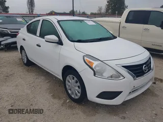 2019 Nissan Versa SV with VIN 3N1CN7AP4KL828256, listed as a IAAI auction lot 41880537 with 125,401 mi miles and . Bid and sale history available at DreamBid. Image 1.