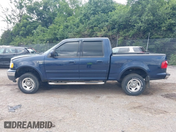 2003 Ford F-150 XLT with VIN 1FTRW08L73KB50541, listed as a IAAI auction lot 42740941 with 181,828 mi miles and . Bid and sale history available at DreamBid. Image 15.