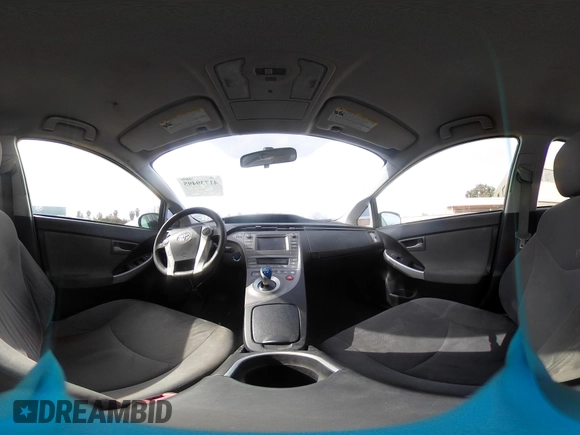 2012 Toyota Prius One with VIN JTDKN3DU4C5507872, listed as a IAAI auction lot 41739495 with 193,561 mi miles. Bid and sale history available at carsss.com. Image 19.