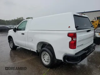 2023 Chevrolet Silverado 1500 Work Truck with VIN 3GCNAAEK6PG363847, listed as a Copart auction lot 54326845 with 178,959 mi miles and Clean Title. Bid and sale history available at DreamBid. Image 2.