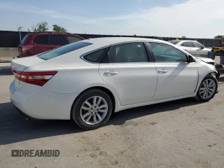 2015 Toyota Avalon Limited with VIN 4T1BK1EBXFU154408, listed as a Copart auction lot 53873085 with 65,223 mi miles and Salvage Title. Bid and sale history available at DreamBid. Image 3.