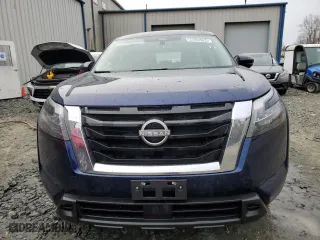 2024 Nissan Pathfinder SV with VIN 5N1DR3BA4RC269429, listed as a Copart auction lot 86525794 with 18,396 mi miles and Clean Title. Bid and sale history available at carsss.com. Image 5.