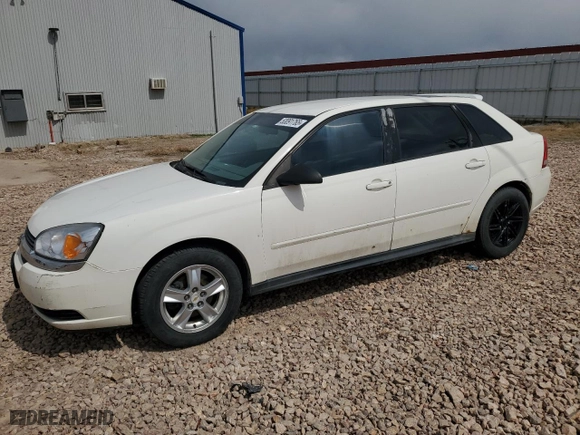 2005 Chevrolet Malibu Maxx LS with VIN 1G1ZT62895F195310, listed as a Copart auction lot 53091765 with 207,805 mi miles and Clean Title. Bid and sale history available at carsss.com. Image 1.