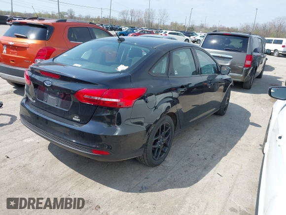2016 Ford Focus SE with VIN 1FADP3FE6GL335943, listed as a IAAI auction lot 42060995 with 115,701 mi miles. Bid and sale history available at carsss.com. Image 4.