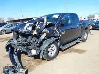 2017 Ram 1500 Express z VIN 1C6RR7KG4HS665409, wystawiony jako IAAI lot #41674384 z przebiegiem 89 187 mil mil oraz . Historia ofert i sprzedaży dostępna na DreamBid. Obrazek 18.
