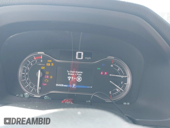 2019 Honda Ridgeline Sport with VIN 5FPYK3F15KB011862, listed as a IAAI auction lot 41834653 with 54,328 mi miles and . Bid and sale history available at DreamBid. Image 7.