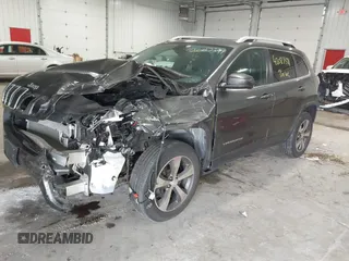 2019 Jeep Cherokee Limited with VIN 1C4PJMDX2KD467412, listed as a IAAI auction lot 42087391 with 106,168 mi miles and . Bid and sale history available at DreamBid. Image 17.