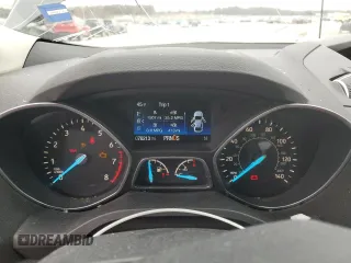 2017 Ford Escape SE with VIN 1FMCU0GD8HUA79606, listed as a Copart auction lot 50763095 with 76,213 mi miles and Clean Title. Bid and sale history available at carsss.com. Image 9.