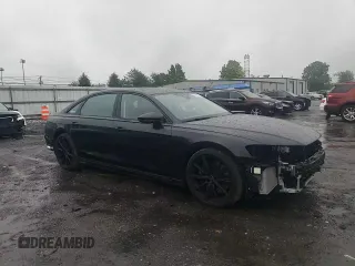 2022 Audi S8 с VIN WAULSAF89NN007255, выставлен на аукционе Copart как лот 57654725 с пробегом 14 904 миль миль и Списание • Salvage title. История ставок и продаж доступна на DreamBid. Изображение 14.