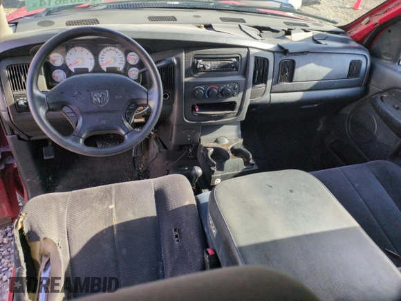 2003 Dodge 2500 ST with VIN 3D7KU28D13G782153, listed as a Copart auction lot 43834855 with 175,923 mi miles and Clean Title. Bid and sale history available at DreamBid. Image 8.