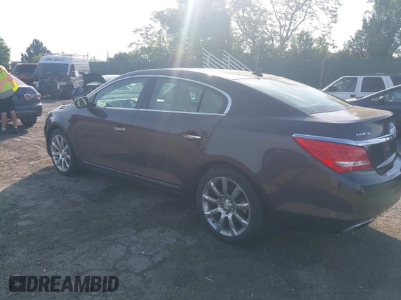 2014 Buick LaCrosse Premium I with VIN 1G4GD5G32EF230252, listed as a IAAI auction lot 42240846 with 112,330 mi miles and . Bid and sale history available at DreamBid. Image 3.