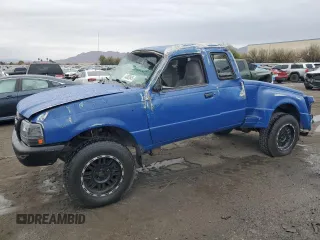2000 Ford Ranger XL with VIN 1FTZR15V9YPB12595, listed as a Copart auction lot 44802845 with 235,481 mi miles and Salvage Title. Bid and sale history available at carsss.com. Image 1.